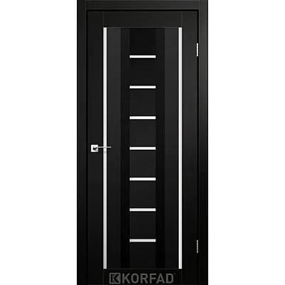 Межкомнатные Двери AL-04 Super PET Korfad ПВХ плёнка-1