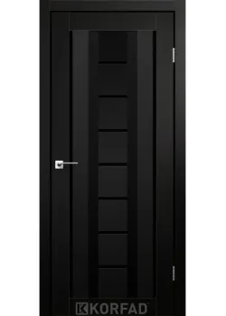 Двери AL-04 BLK Super PET Korfad