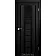 Межкомнатные Двери AL-04 BLK Super PET Korfad ПВХ плёнка-5-thumb