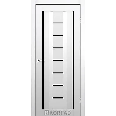 Межкомнатные Двери AL-04 BLK Super PET Korfad ПВХ плёнка-2