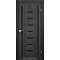 Межкомнатные Двери AL-04 BLK Super PET Korfad ПВХ плёнка-5-thumb