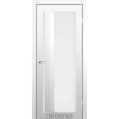 Межкомнатные Двери AL-06 Super PET Korfad ПВХ плёнка-0