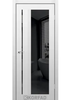 Двери AL-06 BLK Super PET Korfad