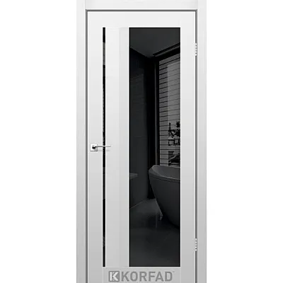 Межкомнатные Двери AL-06 BLK Super PET Korfad-0