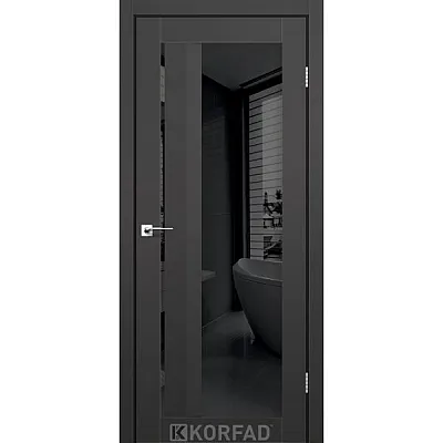 Межкомнатные Двери AL-06 BLK Super PET Korfad-1