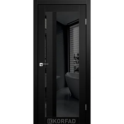 Межкомнатные Двери AL-06 BLK Super PET Korfad-3