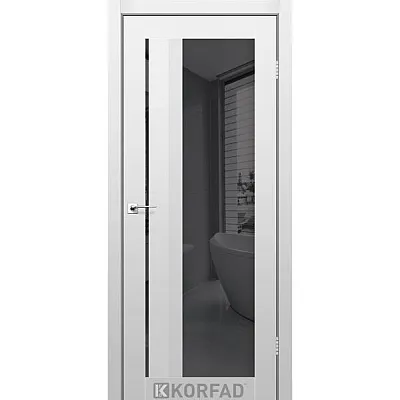 Межкомнатные Двери AL-06 графит Super PET Korfad-3