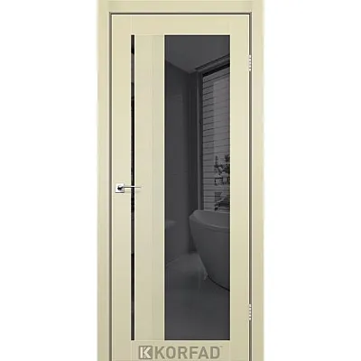 Межкомнатные Двери AL-06 графит Super PET Korfad-4