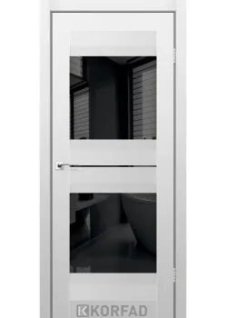 Двери AL-07 BLK Super PET Korfad