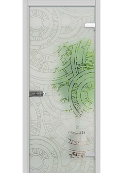 Двери All-glass 01 WakeWood