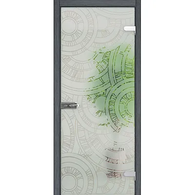 Межкомнатные Двери All-glass 01 WakeWood Стеклянные-1