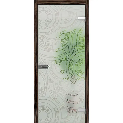 Межкомнатные Двери All-glass 01 WakeWood Стеклянные-2
