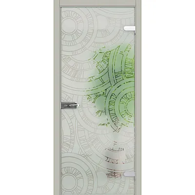 Межкомнатные Двери All-glass 01 WakeWood Стеклянные-4