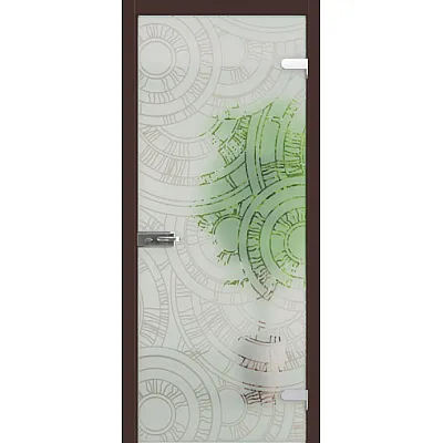 Межкомнатные Двери All-glass 01 WakeWood Стеклянные-5