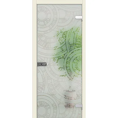 Межкомнатные Двери All-glass 01 WakeWood Стеклянные-6
