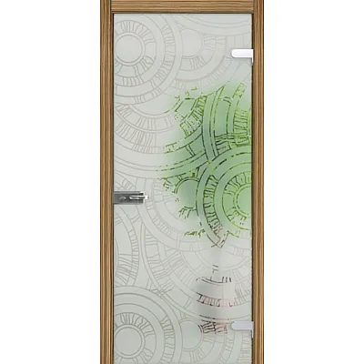 Межкомнатные Двери All-glass 01 WakeWood Стеклянные-8