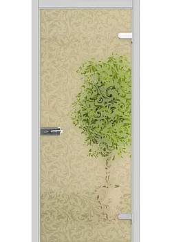 Двери All-glass 02 WakeWood