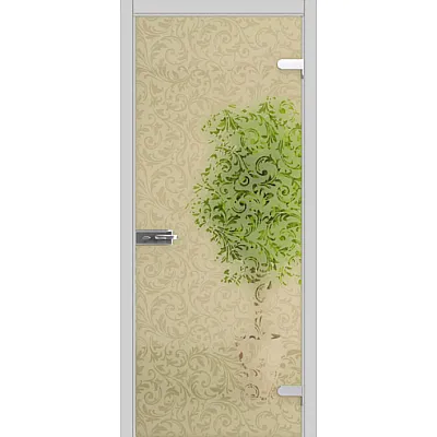 Межкомнатные Двери All-glass 02 WakeWood Стеклянные-0
