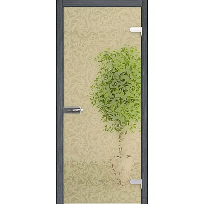 Межкомнатные Двери All-glass 02 WakeWood Стеклянные-1