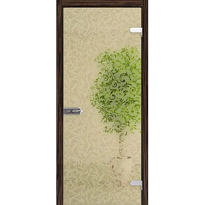 Межкомнатные Двери All-glass 02 WakeWood Стеклянные-2