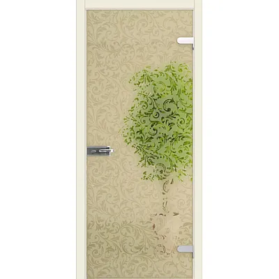 Межкомнатные Двери All-glass 02 WakeWood Стеклянные-6
