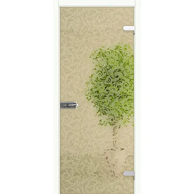 Межкомнатные Двери All-glass 02 WakeWood Стеклянные-7