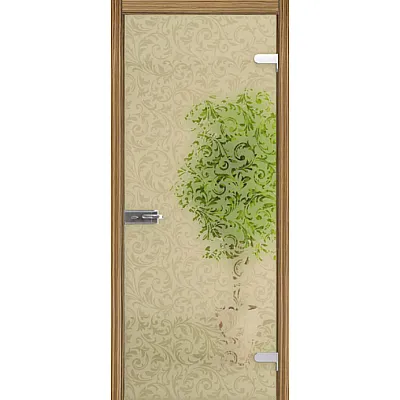 Межкомнатные Двери All-glass 02 WakeWood Стеклянные-8