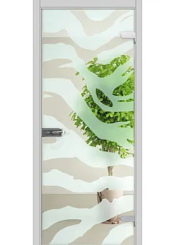 Двери All-glass 03 WakeWood
