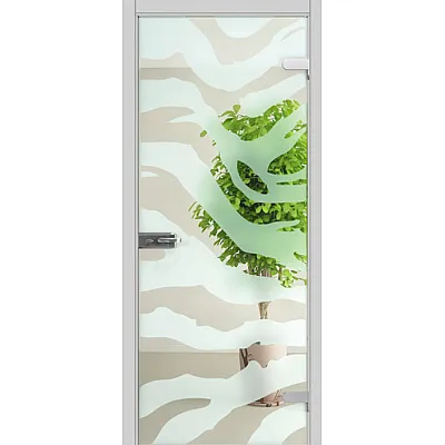 Межкомнатные Двери All-glass 03 WakeWood Стеклянные-0