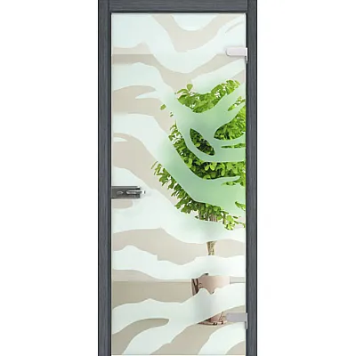Межкомнатные Двери All-glass 03 WakeWood Стеклянные-1