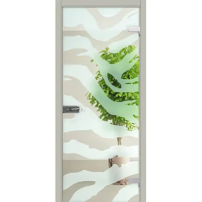 Межкомнатные Двери All-glass 03 WakeWood Стеклянные-4
