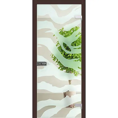 Межкомнатные Двери All-glass 03 WakeWood Стеклянные-5