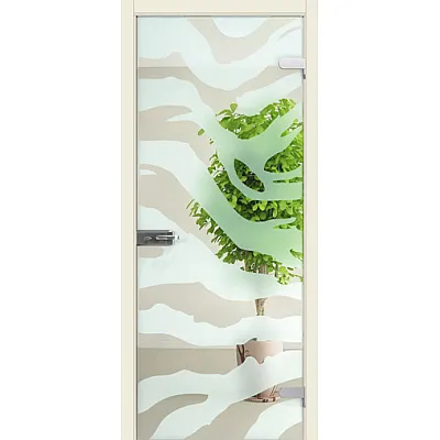 Межкомнатные Двери All-glass 03 WakeWood Стеклянные-6