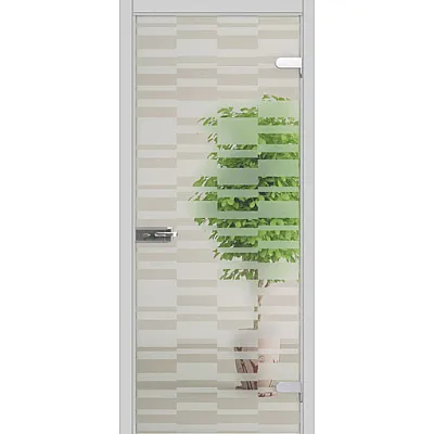 Межкомнатные Двери All-glass 04 WakeWood Стеклянные-0