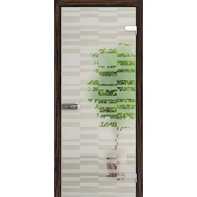 Межкомнатные Двери All-glass 04 WakeWood Стеклянные-2