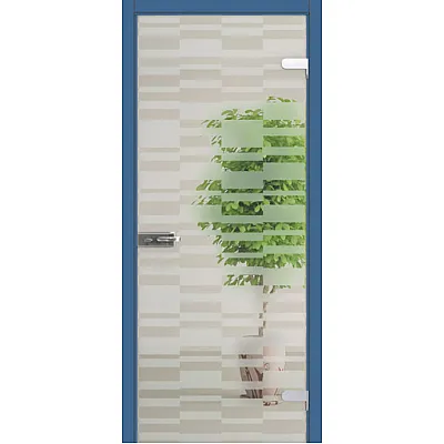 Межкомнатные Двери All-glass 04 WakeWood Стеклянные-3