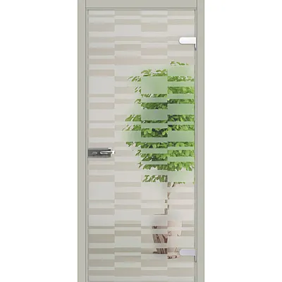 Межкомнатные Двери All-glass 04 WakeWood Стеклянные-4