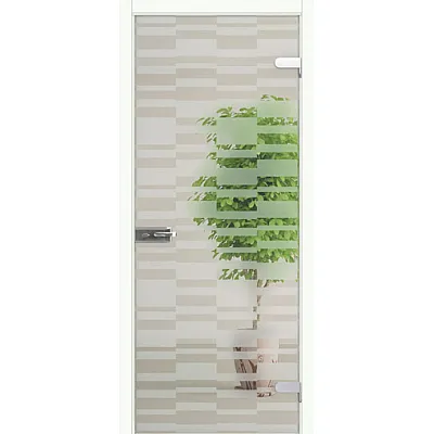Межкомнатные Двери All-glass 04 WakeWood Стеклянные-7