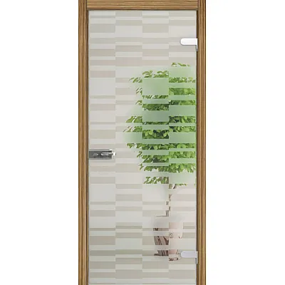 Межкомнатные Двери All-glass 04 WakeWood Стеклянные-8