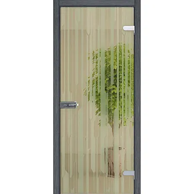 Межкомнатные Двери All-glass 05 WakeWood Стеклянные-1