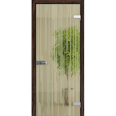 Межкомнатные Двери All-glass 05 WakeWood Стеклянные-2