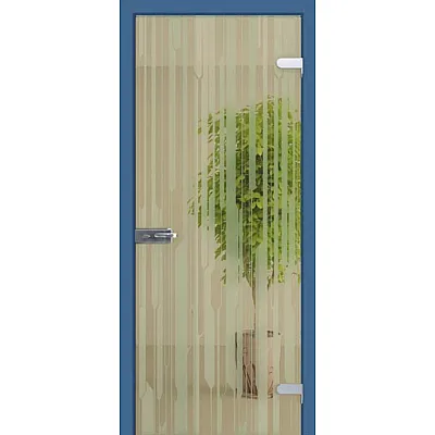 Межкомнатные Двери All-glass 05 WakeWood Стеклянные-3