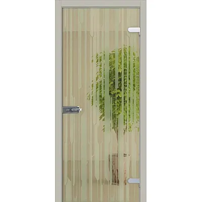 Межкомнатные Двери All-glass 05 WakeWood Стеклянные-4