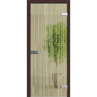 Межкомнатные Двери All-glass 05 WakeWood Стеклянные-5