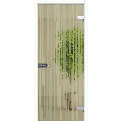 Межкомнатные Двери All-glass 05 WakeWood Стеклянные-7