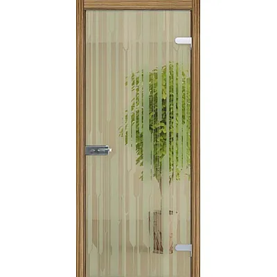 Межкомнатные Двери All-glass 05 WakeWood Стеклянные-8
