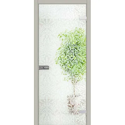 Межкомнатные Двери All-glass 06 WakeWood Стеклянные-4