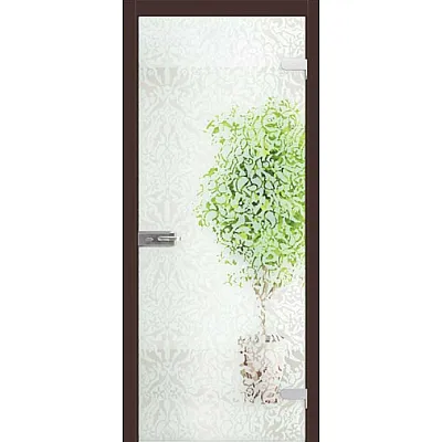 Межкомнатные Двери All-glass 06 WakeWood Стеклянные-5