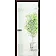 Межкомнатные Двери All-glass 06 WakeWood Стеклянные-9-thumb