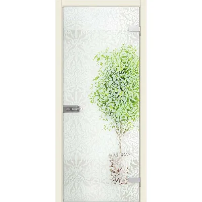 Межкомнатные Двери All-glass 06 WakeWood Стеклянные-6
